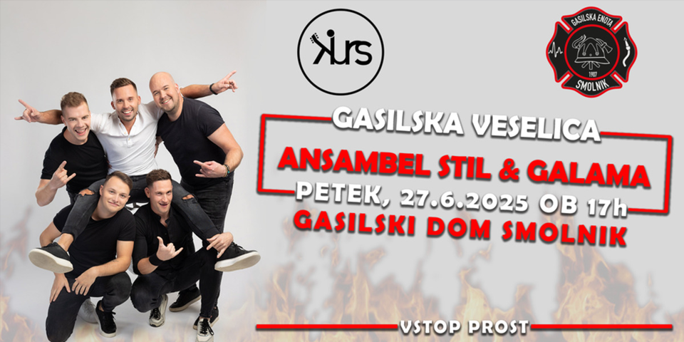 GASILSKA VESELICA GASILSKA VESELICA